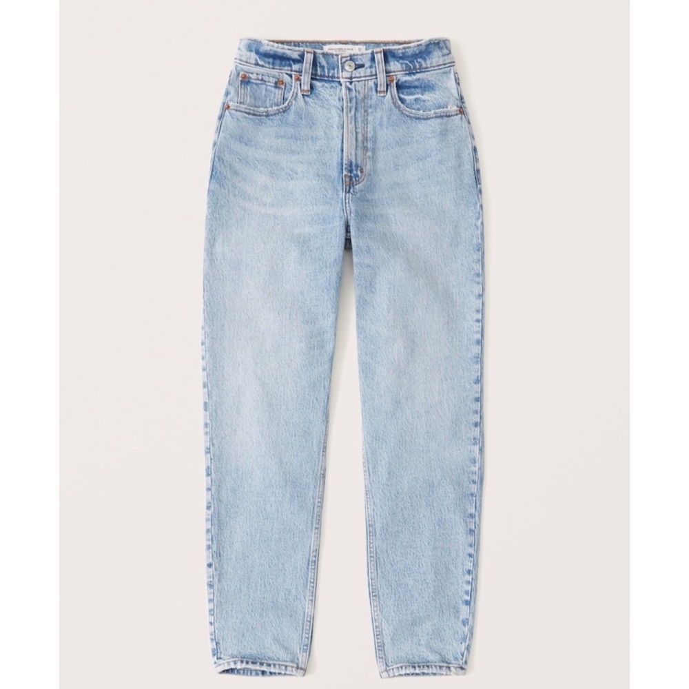 Abercrombie and Fitch Mom jeans
